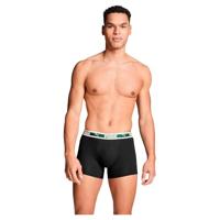 Heren Boxer Shorts Puma Groen - Maat: M - thumbnail