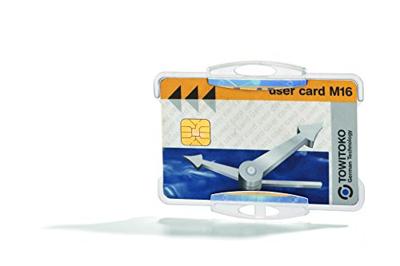 Durable Houder voor veiligheidspas voor 1 kaart Durable Houder voor veiligheidspas voor 1 kaart