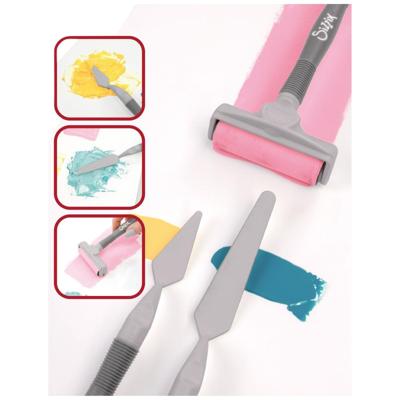 Sizzix • studio making tool effectz craft tool set, grey