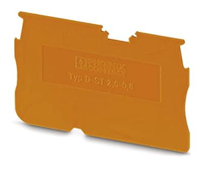 Phoenix Contact 3030511 Afsluitdeksel Oranje 50 stuk(s) Phoenix Contact 3030511 Afsluitdeksel Oranje 50 stuk(s)