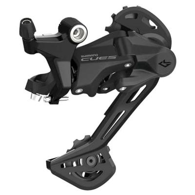 Shimano achterderailleur cues 9v rd-u3020 lange kooi zwart