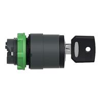 Schneider Electric ZB5AG7 Harmony ZB5AG7 Sleutelschakelaar Sleutel Zwart 3 x 45 ° Sleutel-ontgrendeling 1 stuk(s) - thumbnail