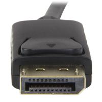 DisplayPort naar HDMI Kabel Startech DP2HDMM2MB (2 m) Zwart - thumbnail