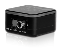 CYP AU-D2 Bi-directionele converter (digitale audiocoaxiaal met Toslink) - thumbnail