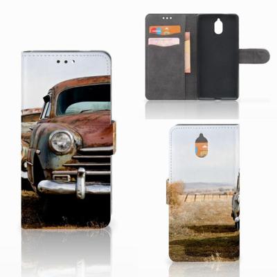 Nokia 3.1 (2018) | Telefoonhoesje met foto | Vintage Auto