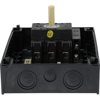 Eaton P3-63/I4/SVB-SW/HI11 Onderhoudsschakelaar Voor bodembevestiging, Vergrendelbaar 690 V Zwart 1 stuk(s) Piece