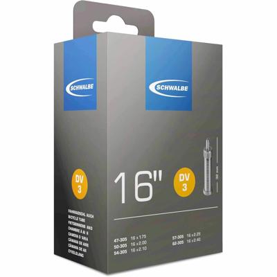 Schwalbe fiets binnenband 16 inch DV 3