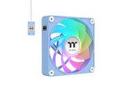 Thermaltake CL-F198-PL12BU-A koelsysteem voor computers Computer behuizing Ventilator 12 cm Blauw 3 - thumbnail