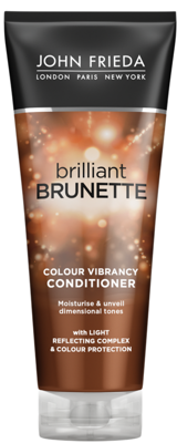 John Frieda Brilliant Brunette conditioner color protecting 250 Milliliter