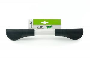 Widek handvat city comfort zwart (120mm)