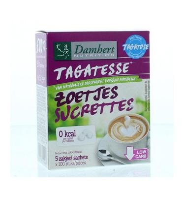 Damhert Tagatesse Zoetjes Navulverpakking 2 x 250 stuks Damhert Tagatesse Zoetjes Navulverpakking 2 x 250 stuks