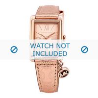 Michael Kors horlogeband MK2254 Leder Rosé 18mm + standaard stiksel - thumbnail