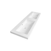 Wastafelblad Exclusive Line Foggia 160 0 kraangaten - thumbnail