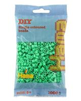Hama strijkkralen mintgroen 1000 stuks - thumbnail