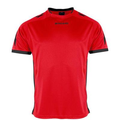 Stanno 410006 Drive Match Shirt - Red-Black - L