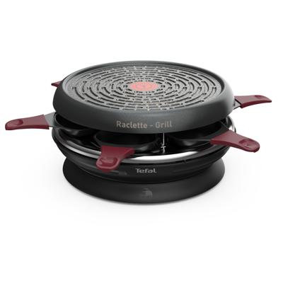 Tefal RE1820 Store&apos;Inn 6-Persoons Gourmet Zwart/Bruin