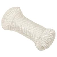 Werktouw 3 mm 50 m polypropeen wit - thumbnail