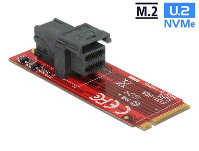 DeLOCK Adapter M.2 Key M > SFF-8643 NVMe serial-ata controller 62721 DeLOCK Adapter M.2 Key M > SFF-8643 NVMe serial-ata controller 62721