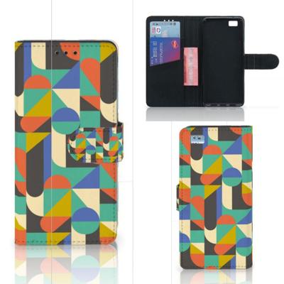 Huawei Ascend P8 Lite | Telefoon Hoesje | Funky Retro