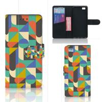 Huawei Ascend P8 Lite | Telefoon Hoesje | Funky Retro - thumbnail