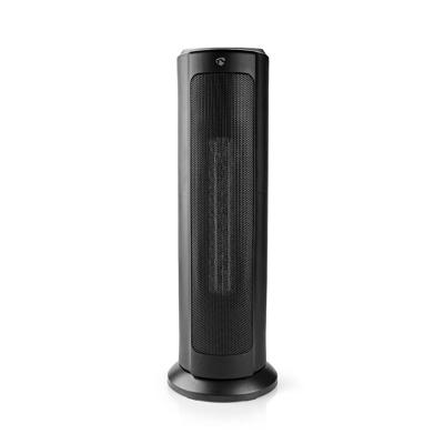 Wi-Fi Smart Toren Ventilatorkachel | Thermostaat | 1200 & 2000 W | Zwart