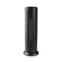 Wi-Fi Smart Toren Ventilatorkachel | Thermostaat | 1200 & 2000 W | Zwart - thumbnail