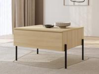 Salontafel ORES 70 cm lindberg eik - thumbnail