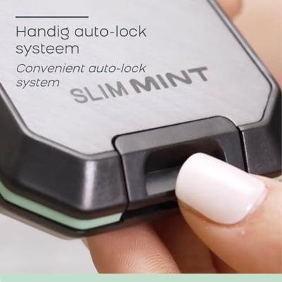 Slim Mint Wallet - Pasjeshouder en Portemonnee