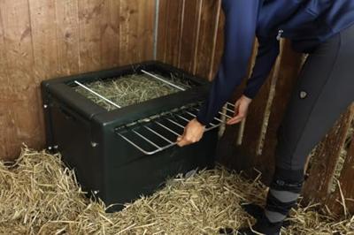 Abi Producten/hooibox voederbesparend slowfeeder