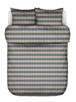 Marc O'Polo Hillan Dekbedovertrek Forest green - thumbnail