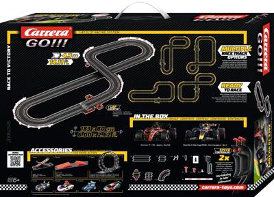 Carrera go!!! racebaan - race to victory