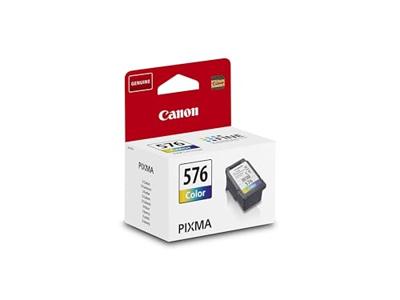 Originele inkt cartridge Canon CL-576 Cyaan/Magenta/Geel - thumbnail