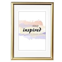 Hama 00066607 Wissellijst Papierformaat: 20 x 15 cm Goud - thumbnail