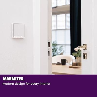 Push LO WHT - Zigbee schakelaar - Draadloos - 6 Functies