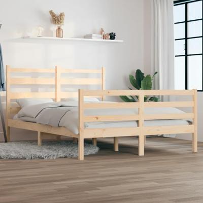 Bedframe massief grenenhout 120x200 cm