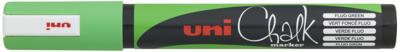 Uni-ball krijtmarker, ronde punt van 1,8 tot 2,5 mm, fluo groen Uni-ball krijtmarker, ronde punt van 1,8 tot 2,5 mm, fluo groen