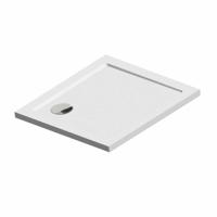 Douchebak by Sealskin Fusion Vierkant 90x90 cm Inbouw Wit - thumbnail