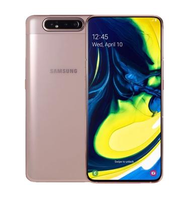 Samsung Galaxy A80 SM-A805F 17 cm (6.7") Dual SIM Android 9.0 4G USB Type-C 8 GB 128 GB 3700 mAh Goud