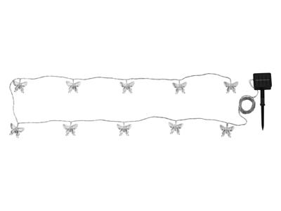 LIVARNO Solar lichtsnoer (Vlinders)