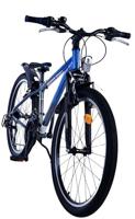 Volare xc race kinderfiets - 24 inch - 21 speed - blauw/grijs - thumbnail