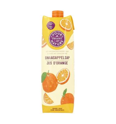 Your Organic Nature Sinaasappelsap
