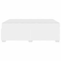 Bedframe Wit 160 x 200 cm Kunstleer - thumbnail