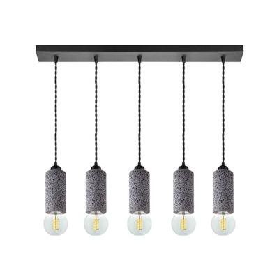 LABEL51 Hanglamp Fresco - Concrete - Beton - 5-Lichts
