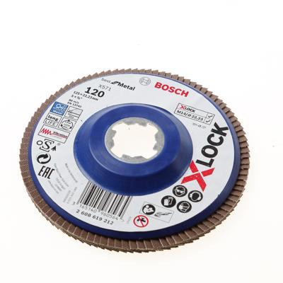 Bosch Accessories 2608619212 Lamellenschuurschijf Diameter 125 mm Korrelgrootte (num): 120 1 stuk(s) Bosch Accessories 2608619212 Lamellenschuurschijf Diameter 125 mm Korrelgrootte (num): 120 1 stuk(s)