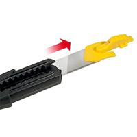 Stanley handgereedschap Afbreekmes SM 18mm - 0-10-151 - 0-10-151 - thumbnail