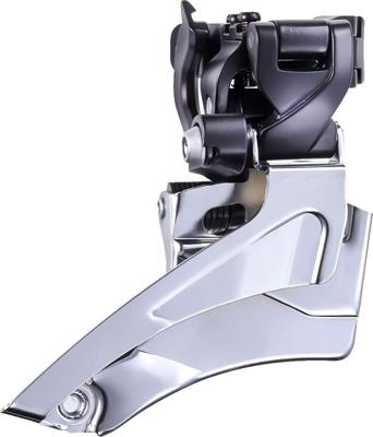 Microshift advent 2x9 speed front derailleur clamp 34.9mm