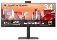 Monitor LG 34BA85QE-B Wide Quad HD 34" - thumbnail