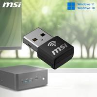 MSI AX1800 Nano WiFi USB Adapter interfacekaart/-adapter USB 2.0 - thumbnail