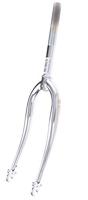 Hulzebos Cycle Parts B.V. Voorvork 20" atb z/nok 235mm lang 1" dik chroom - thumbnail
