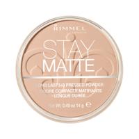 Rimmel London Poeder Stay Matte 005 Silky Beige - thumbnail